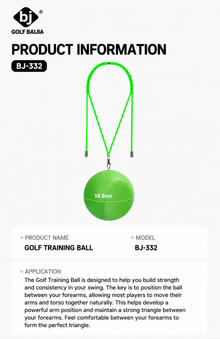 Golf Arm Connection Trainer