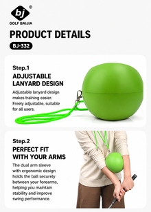 Golf Arm Connection Trainer
